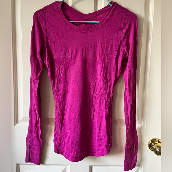 Lululemon 5 Mile Long Sleeve
Raspberry - Picture 4 of 8